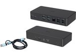 I-TEC I-Tec Usb 3.0 / USB-C / Thunderbolt 3 Professional Dual 4K Display Docking Station Generation 2 + Power Delivery 100W