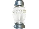 Nohel Garden Lampada Da Cimitero In Vetro Luce In Vetro Solare D10X20Cm