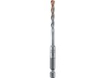 Alpen 25200400100 Roof Tile Drill Bit 4 Mm Total Length 100 Mm 1/4 (6.3 Mm) 1 Pc(S)