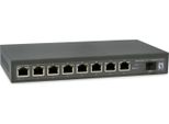 Levelone Switch 9X Ge GEP-0925 2.5Gbe 108W 8Xpoe+ Sw (GEP-0925)