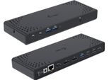 I-TEC I-Tec USB-C Triple Display Docking Station Gen 2 + Power Delivery 100W