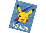 Coperta Per Bambini PokéMon Electric Pikachu 150X200 Cm