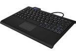 Keysonic Tas KSK-3210ELU (De) Super-Mini Touchpad Nero