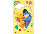 Jerry Fabrics Asciugamano Per Bambini Winnie The Pooh Smile Cotone - Terry, 50/30 Cm