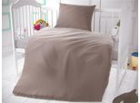 Biancheria Da Letto Per Culla In Mussola Beige