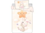 Jerry Fabrics Biancheria Da Letto Per Culla Bunny Star Cotone, 100/135, 40/60 Cm