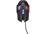 Acer Acer Nitro Gaming NMW200 Mouse Nero Ambidestro Usb Type-A Ottico 7200 Dpi