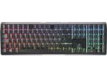 Cherry Xtrfy Mx 3.0S - Tastiera - 100% - Dimensioni Complete - Retroilluminazione - Senza Fili - Usb, 2,4 Ghz, Bluetooth 5.2 -