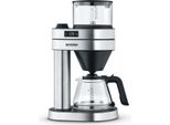 Severin Filterkaffeemaschine „Caprice“ KA 5762 gebürstetmattschwarzsilber Filterkaffeemaschine Kaffeemaschine Filterkaffee Kaffeezubereiter