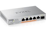 Zyxel Serie XMG-100 XMG-105HP - Switch - Non Gestito - Non Gestito - 5 X 100/1000/2,5G (Poe++) + 1 X Gigabit Sfp / 1