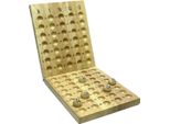 Longfield Games Bingo Control Board In Legno - Accessori Per Bingo Da 75 Palline