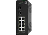 Switch Level One IGS-2110P 10X Ge IGS-2110P 2Xsfp, 8X Uscite Poe