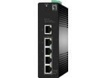 Levelone Switch 5X Ge IGS-2105P 4Xpoe Outputs Schwarz (IGS-2105P)