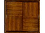 Armadio In Legno Marrone Armadio Di Design Armadi Ad Ante Scorrevoli Nuovo