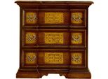 Mobili Italiani Cassettiera Classica Marrone Armadietti In Legno Mobili Consolle