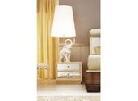 Comodino Legno Bianco Mobili Design Elegante Camera Da Letto Mobili Art Deco Nuovo