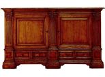 Vetrina Con Cassettiera Soggiorno Legno Credenza Mobile Buffet Nuovo