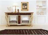 Credenza Credenza Bianca Design Credenza Console Legno Mobile Cassettiera Nuovo
