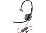 Hp Poly Blackwire 3210 - Serie Blackwire 3200 - Cuffia Auricolare