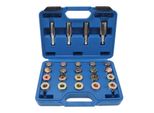 Kit Di Riparazione Della Filettatura Della Coppa Dell'olio, Set Di Strumenti Per La Spina Di Scarico Del Cambio Della Coppa, Strumento Di Riparazione Della Filettatura Della Spina Della Coppa, Kit Di Riparazione Della Filettatura Del Bullone Della Coppa Dell'olio Dell'automobile, Strumento Della Spina Di Scarico Della Coppa Del Veicolo