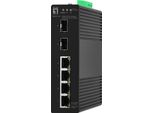 Levelone Switch 6X Ge IGS-2106 2Xsfp 4Xrj45 Schwarz (IGS-2106)