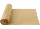 Vevor Rotolo Di Iuta Naturale, 40" X 75 Ft & 50 X 50 Ad Alta Densità, Versatile Per Decorazioni, Artigianato, Matrimoni, Giardinaggio"