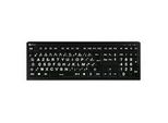Logickeyboard LKB-LPWB-A2PC-FR Tastiera Usb Azerty Francese Nero (LKB-LPWB-A2PC-FR)