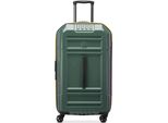 Delsey Paris Carrello Rempart Expandable 4 Double Rolls Trolley 73 Army Verde Scuro