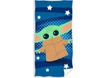 Asciugamano Per Bambini Star Wars Baby Yoda E Stelle