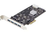 Startech.Com Scheda Pcie Usb A 4 Porte, Usb 3.2 5Gbps, Scheda Di Espansione Pci Express Con 4 Controller Usb Indipendenti, 4 Porte USB-A, Windows/Macos/Linux