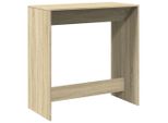 Vidaxl Tavolo Da Bar Rovere Sonoma 102X50X103,5 Cm Materiale A Base Di Legno