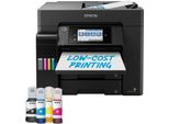Epson C11CJ29406 Epson Ecotank ET-5855 4 In 1 Tintenstrahl-Multifunktionsdrucker Schwarz