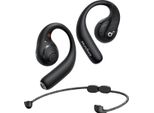 Anker Soundcore Aerofit Pro Cuffie Open-Ear, True Wireless, Bluetooth 5.3, IPX5, Nero