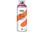Kreul 76372 Kreul Vernice Spray Neon Spray, Rosa Neon, 200 Ml
