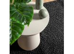 Vidaxl Tappeto Zizur Antracite 80X250 Cm Effetto Juta Per Interni Ed Esterni