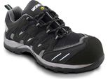 Scarpe Di Sicurezza Workfit Trail Esd Nero Eu 38 Uomo, Donna Nero Eu 38