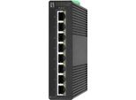 Levelone Switch 8X Ge IGS-2108P 8Xpoe Outputs Schwarz (IGS-2108P)