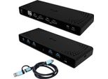 I-TEC I-Tec Docking Station Universale Per Doppio Display 4K + Power Delivery 85W