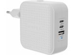 Hyper Hyperjuice 70W Caricabatterie Da Viaggio USB-C Gan - Bianco