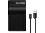 Caricabatterie Duracell Con Cavo Usb Per Olympus BLN-1