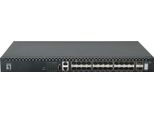 Switch Level One XQS-3126 26X Ge XQS-3126 2X40/100Gbe 19" 185W 24Xpoe"