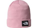 The North Face Dock Worker Berretto Riciclato Malva Malva -
