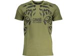 Maglietta Cavalli Class Green Tiger : Taglia - Xl Taglia: Xl