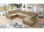 Divano Ad Angolo Divano Ad U Divano Tessile Divani Design Zona Giorno Letto Funzione Tessuto