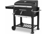 Bolt Edge, Barbecue A Carbonella Con Affumicatore - Barbecue Su Rotelle - Per 5-10 Persone - Con Ripiano