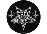Dark Funeral - Logo A Cerchio - Patch, Tessuto RO10463 (Taglia Unica) (Nero/Bianco)
