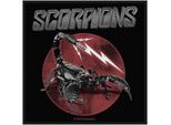 Scorpions - Taglia Standard - Toppa "Jack"", Tessuto RO10612 (Taglia Unica) (Nero)"