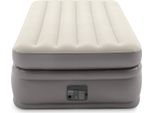 Materasso In Velluto Con Pompa Elettrica 191 X 99 X 51 Cm Intex 64162
