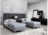 Letto Tappezzeria Design Lusso Letti Alberghieri Matrimoniali Matrimonio 80/160X200Cm Camera Da Letto