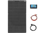 Kit Pannello Solare Flessibile, Capacità 100W, Efficienza 24%, Kit 12V 100W